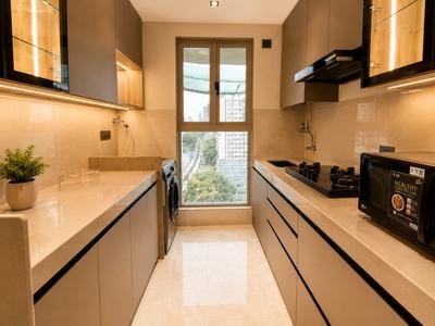 Kitchen Image of 935 Sq.ft 2 BHK Apartment / Flat for sale in Dadar East Mumbai for Rs. 32099999