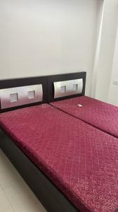 Bedroom Image of 1050 Sq.ft 3 BHK Apartment / Flat for rent in Nahar Yarrow Yucca Vinca, Powai Mumbai for Rs. 107000