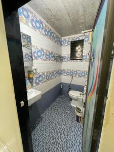 Bathroom Image of 1000 Sq.ft 2 BHK Apartment / Flat for sale in Kopar Khairane Navi Mumbai for Rs. 10500000