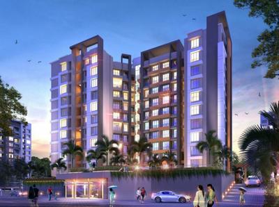 Image of 600 Sq.ft 1 BHK Apartment / Flat for sale in Walekar Homes, Ambernath West, Ambernath for Rs. 2450000
