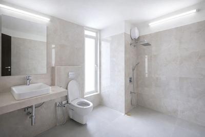 Bathroom Image of 1100 Sq.ft 2 BHK Apartment / Flat for sale in L And T Seawoods Residences Phase I, Seawoods Navi Mumbai for Rs. 27000000