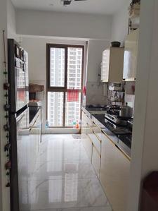 Kitchen Image of 735 Sq.ft 2 BHK Apartment / Flat for sale in Raymond Realty Ten X Habitat, Thane West Thane for Rs. 14500000