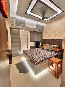Bedroom Image of 360 Sq.ft 1 BHK Apartment / Flat for sale in Lodha Quality Home Tower 5, Thane West Thane for Rs. 6500000