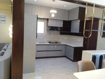 Kitchen Image of 1400 Sq.ft 3 BHK Apartment / Flat for sale in SLV Golden Towers, Yelahanka Bengaluru for Rs. 19575000