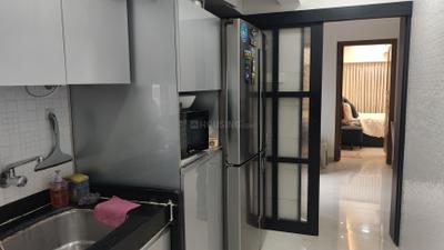 Kitchen Image of 1150 Sq.ft 3 BHK Apartment / Flat for sale in Prayag Heights, Malad East Mumbai for Rs. 35000000