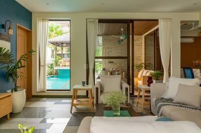 Hall Image of 4181 Sq.ft 4 BHK Villa for sale in Anjuna Goa for Rs. 85000000