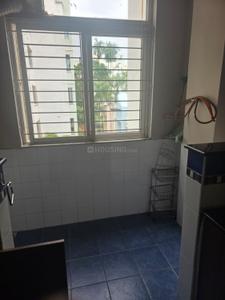 Kitchen Image of 900 Sq.ft 2 BHK Apartment / Flat for rent in Prestige Palms, Whitefield Bengaluru for Rs. 55000