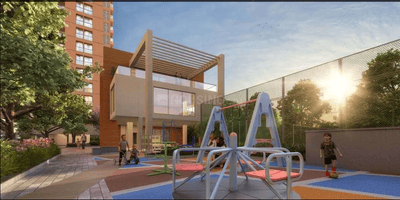 Image of 1389 Sq.ft 3 BHK Apartment / Flat for sale in Divine Palm Spring, Wakad, Pune for Rs. 11900000