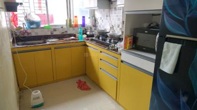 Kitchen Image of 750 Sq.ft 2 BHK Apartment / Flat for sale in Mukundapur Kolkata for Rs. 2300000