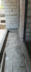 Balcony Image of 710 Sq.ft 1 BHK Apartment / Flat for sale in City Avenue, Taloja Navi Mumbai for Rs. 4400000