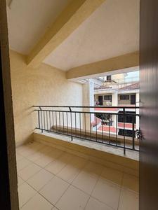 Balcony Image of 1270 Sq.ft 2 BHK Apartment / Flat for rent in  Green Acres, Bicholim Goa for Rs. 28000