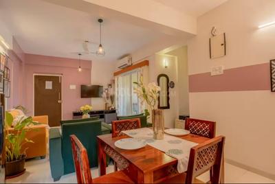 Hall Image of 1184 Sq.ft 2 BHK Apartment / Flat for sale in Anjuna Goa for Rs. 18500000
