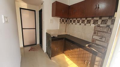 Kitchen Image of 650 Sq.ft 1 BHK Apartment / Flat for sale in Sharda Galaxy, Ulwe Navi Mumbai for Rs. 5400000