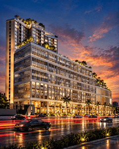 Image of 1232 Sq.ft 3 BHK Apartment / Flat for sale in Orbit Urban Park, New Town, Kolkata for Rs. 23000000