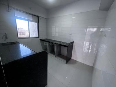 Kitchen Image of 694 Sq.ft 1 BHK Apartment / Flat for sale in Arihant Heights, Ghatkopar West Mumbai for Rs. 14000000