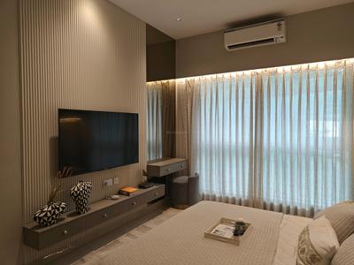 Bedroom Image of 1050 Sq.ft 3 BHK Apartment / Flat for sale in Purva Clermont, Chembur Mumbai for Rs. 42500000