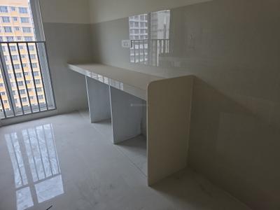 Kitchen Image of 679 Sq.ft 2 BHK Apartment / Flat for rent in Swastik Platinum, Vikhroli East Mumbai for Rs. 55499