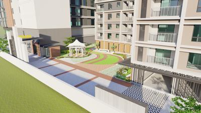 Image of 1118 Sq.ft 3 BHK Apartment / Flat for sale in Stalwart Skycity, Patia, Bhubaneswar for Rs. 16450000