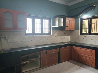 Kitchen Image of 1536 Sq.ft 3 BHK Apartment / Flat for sale in Rishi Kalyan Residency, Hyder Nagar Hyderabad for Rs. 9500000