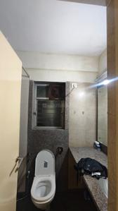Bathroom Image of 490 Sq.ft 1 BHK Apartment / Flat for rent in Kalpataru Hills, Thane West Thane for Rs. 30000