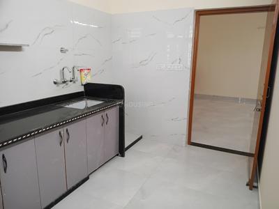 Kitchen Image of 1600 Sq.ft 3 BHK Builder Floor for rent in Gokulpura Jaipur for Rs. 15000