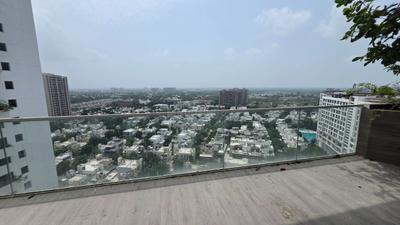 Balcony Image of 6421 Sq.ft 4 BHK Apartment / Flat for sale in Sky Villa, Shela Ahmedabad for Rs. 46000000