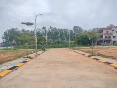 Image of 1350 Sq.ft Residential Plot / Land for sale in Nelamangala, Bengaluru for Rs. 6208300