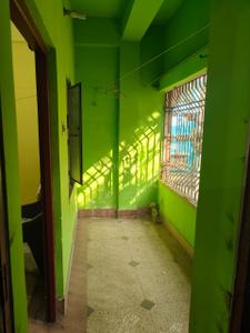 Balcony Image of 1100 Sq.ft 2 BHK Builder Floor for sale in Barrackpore Kolkata for Rs. 4000000