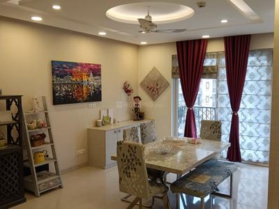 Hall Image of 3300 Sq.ft 4 BHK Apartment / Flat for rent in ATS Casa Espana, Bar Majra Mohali for Rs. 44000