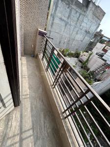 Balcony Image of 150 Sq.ft 1 RK Apartment / Flat for rent in Rajpur Khurd Extension New Delhi for Rs. 12000