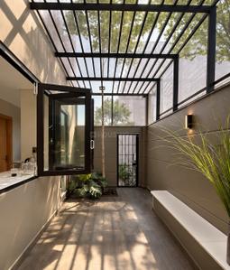 Balcony Image of 6300 Sq.ft 4.5 BHK Independent House for sale in Neelankarai Chennai for Rs. 90000000