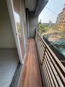 Balcony Image of 674 Sq.ft 1 BHK Apartment / Flat for sale in Yogi Belleza, Bhiwandi Thane for Rs. 3800000