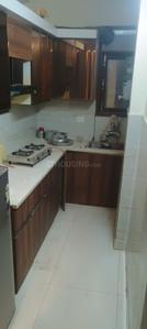 Kitchen Image of 945 Sq.ft 4 BHK Independent House for rent in Kushwaha Homes A, Uttam Nagar New Delhi for Rs. 40000