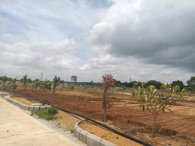 Image of 130 Sq.ft Residential Plot / Land for sale in Kothur, Hyderabad for Rs. 2990004