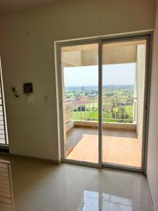 Bedroom Image of 1061 Sq.ft 2 BHK Apartment / Flat for rent in Nandan Carnival, Adgaon Nashik for Rs. 12000