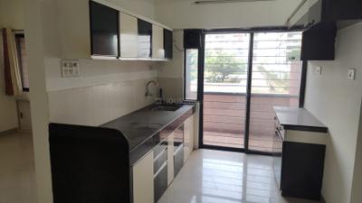Kitchen Image of 927 Sq.ft 2 BHK Apartment / Flat for sale in Kumar Pebble Park B C D, Hadapsar Pune for Rs. 5300000