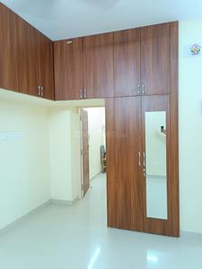 Bedroom Image of 850 Sq.ft 2 BHK Builder Floor for rent in KK Nagar Madurai for Rs. 16000