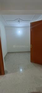 Hall Image of 650 Sq.ft 3 BHK Builder Floor for sale in Jamia Nagar New Delhi for Rs. 4200000