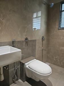 Common Bathroom Image of 1137 Sq.ft 2 BHK Apartment / Flat for sale in A And A Breeza Building A, Mundhwa Pune for Rs. 13200000