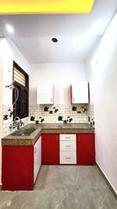 Kitchen Image of 720 Sq.ft 3 BHK Apartment / Flat for sale in Dream Rehmat Homez, Sanauli Zirakpur for Rs. 4600000