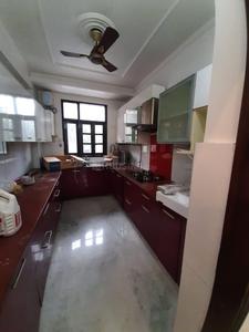 Kitchen Image of 1800 Sq.ft 3 BHK Apartment / Flat for sale in Kalka Apartments, Sector 6 Dwarka New Delhi for Rs. 25000000
