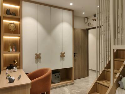 Bedroom Image of 1200 Sq.ft 3 BHK Apartment / Flat for sale in Runwal Eirene, Thane West Thane for Rs. 22500000