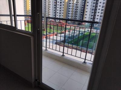 Balcony Image of 827 Sq.ft 2 BHK Apartment / Flat for sale in Shriram Grand City Grand One by Shriram Properties, Konnagar Hooghly for Rs. 4100000
