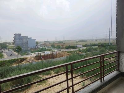 Bedroom Three Image of 1500 Sq.ft 3 BHK Builder Floor for sale in Skywhales Vienna Greens, Sector 99A Gurgaon for Rs. 16200002