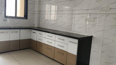 Kitchen Image of 1100 Sq.ft 3 BHK Apartment / Flat for rent in Gotri Vadodara for Rs. 16000