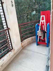 Balcony Image of 1600 Sq.ft 3 BHK Apartment / Flat for rent in Himayath Nagar Hyderabad for Rs. 40000
