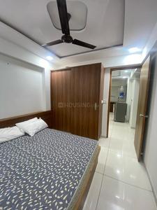 Bedroom Image of 1572 Sq.ft 2 BHK Apartment / Flat for sale in Rajeshri Maruti Amrakunj 3, Sargasan Gandhinagar for Rs. 7500000