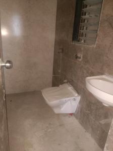 Common Bathroom Image of 438 Sq.ft 1 BHK Apartment / Flat for sale in Marine View, Borivali West Mumbai for Rs. 9315000