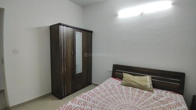 Bedroom Image of 1080 Sq.ft 2 BHK Apartment / Flat for rent in Adani The Meadows, Shantigram Ahmedabad for Rs. 34000
