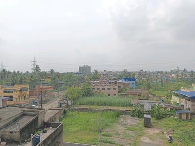Bedroom Three Image of 1031 Sq.ft 3 BHK Apartment / Flat for sale in Parui Mauza Kolkata for Rs. 6300000